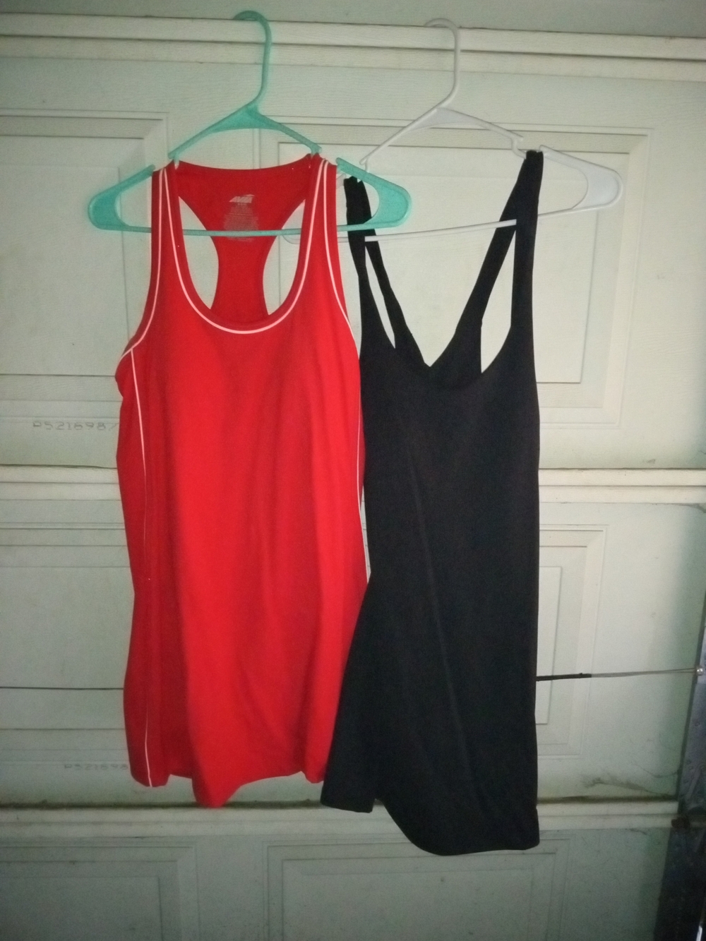 Women’s Racerback Tank Dresses - Easy Potty Access